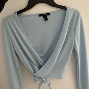 Tie front shirt